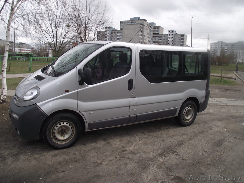Продам Опель Виваро 2003 г. - Изображение #1, Объявление #734635