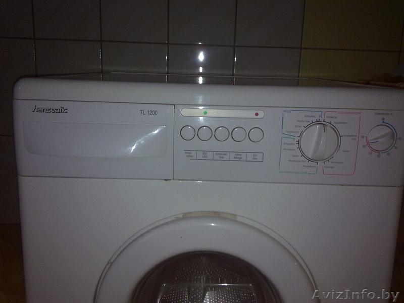 Стиральная машина фирмы  Hanseatic - Изображение #2, Объявление #746039