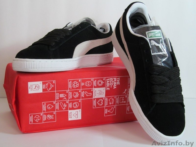 Продаю Puma suede classic. US 6.5; см 34,5; EUR 38,5. 85$.или 720000бел.руб - Изображение #7, Объявление #746137
