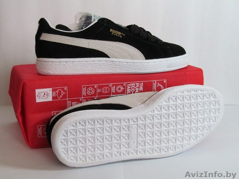 Продаю Puma suede classic. US 6.5; см 34,5; EUR 38,5. 85$.или 720000бел.руб - Изображение #9, Объявление #746137