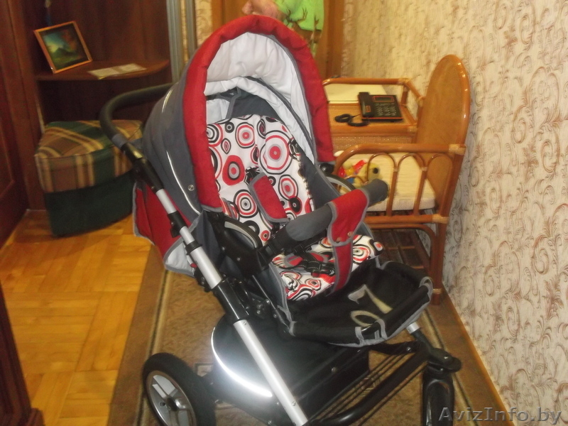 Продам коляску пр-во Польша - Изображение #2, Объявление #763874