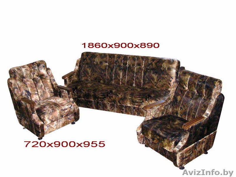 Новая мягкая мебель.Новые 2-ярусные кровати. 2-ярусная кровать с диваном. - Изображение #1, Объявление #768431