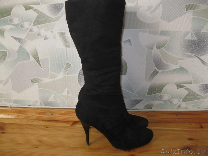 Обувь (сапоги замшевые осенние) - Изображение #1, Объявление #776293