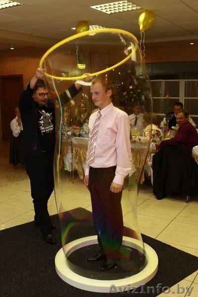 Шоу мыльных пузырей по всей Беларуси! Свадьбы, юбилеи, корпоративы! - Изображение #2, Объявление #769498