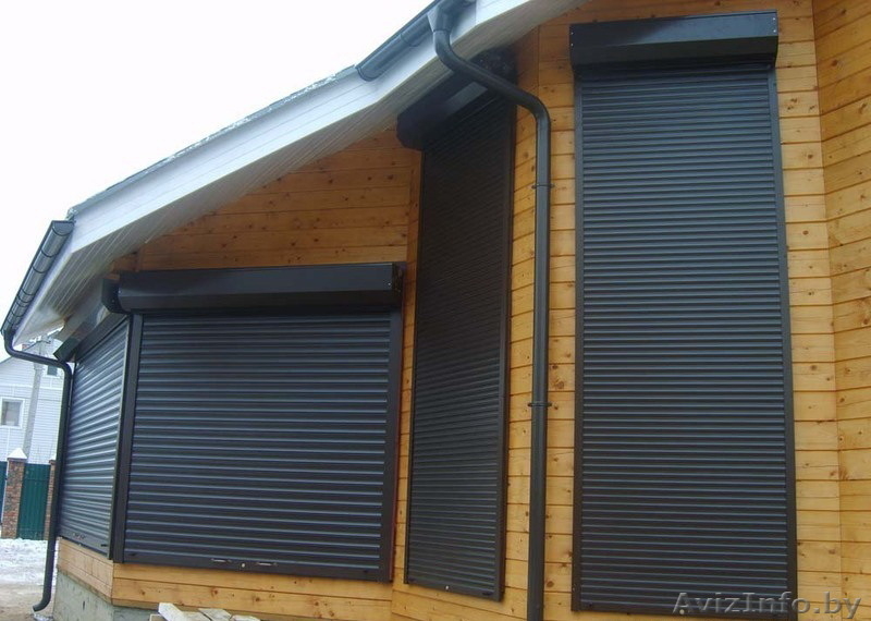Роллеты защитные на окно в Барановичах.Ворота секционные гаражные. - Изображение #3, Объявление #772921