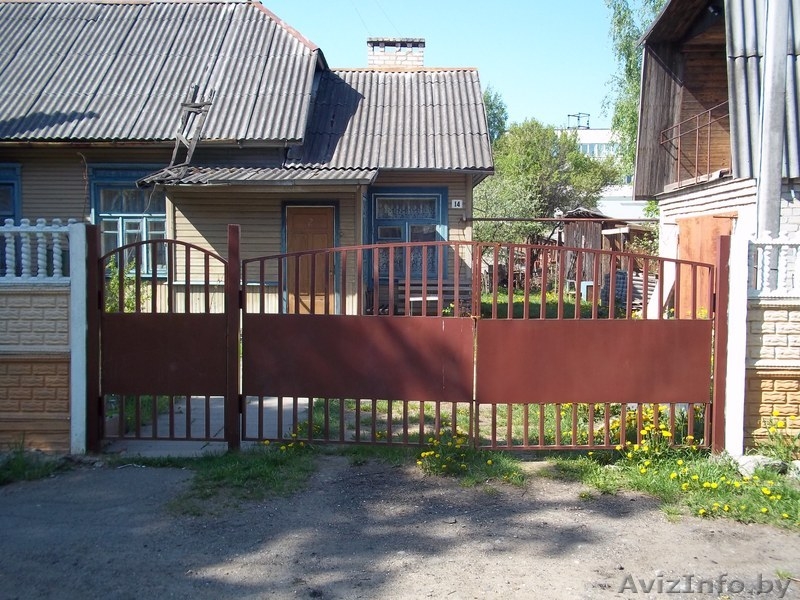 Изготовление и установка заборных секций, ворот, калиток, козырьков - Изображение #2, Объявление #799463