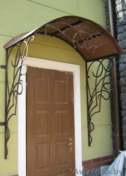 Изготовление и установка заборных секций, ворот, калиток, козырьков - Изображение #8, Объявление #799463