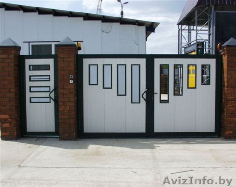 Изготовление и установка заборных секций, ворот, калиток, козырьков - Изображение #5, Объявление #799463