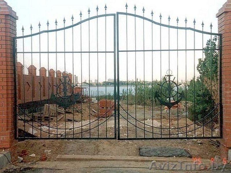 Изготовление и установка заборных секций, ворот, калиток, козырьков - Изображение #10, Объявление #799463