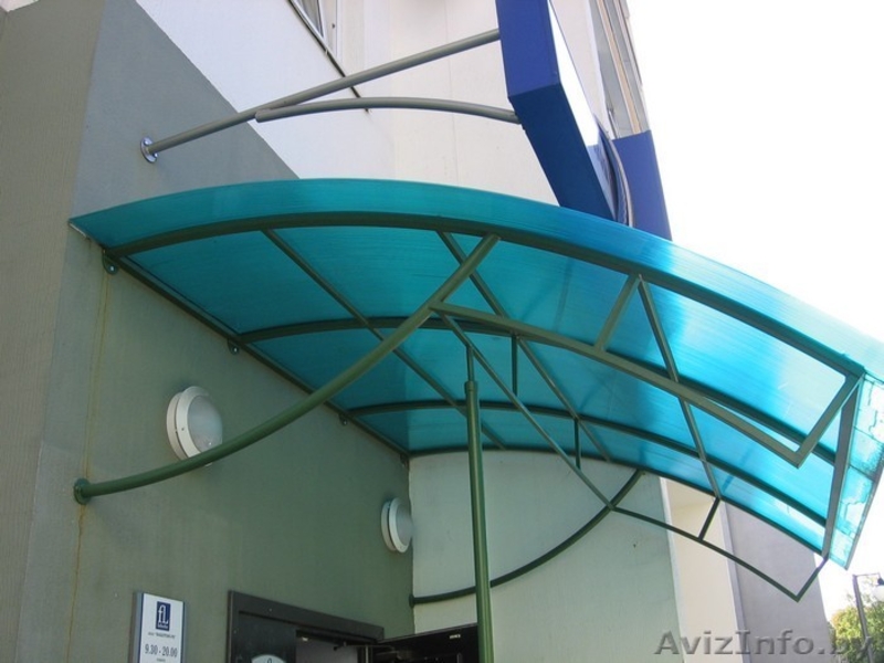 Изготовление и установка заборных секций, ворот, калиток, козырьков - Изображение #6, Объявление #799463