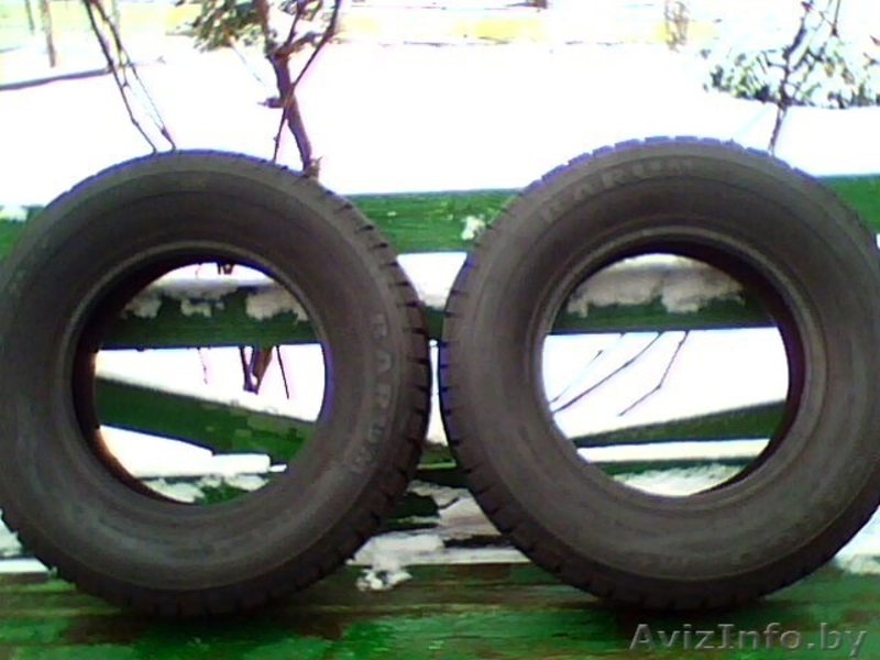 Шины зимние 2шт.б/у - Изображение #2, Объявление #805086