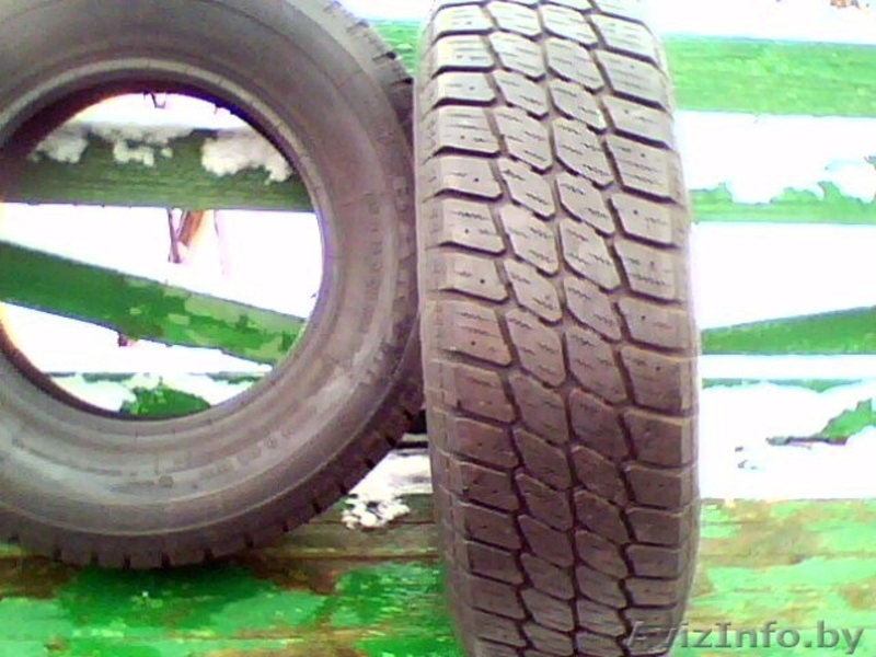 Шины зимние 2шт.б/у - Изображение #1, Объявление #805086