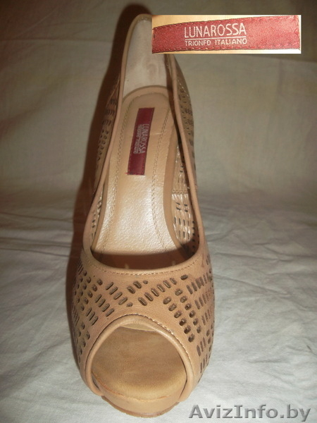 продам кожаные туфли открытые - Изображение #2, Объявление #825161