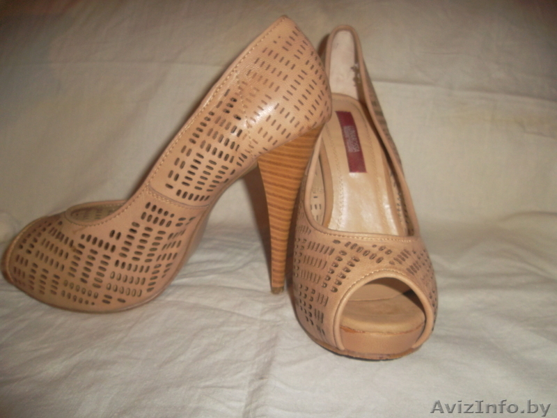 продам кожаные туфли открытые - Изображение #1, Объявление #825161