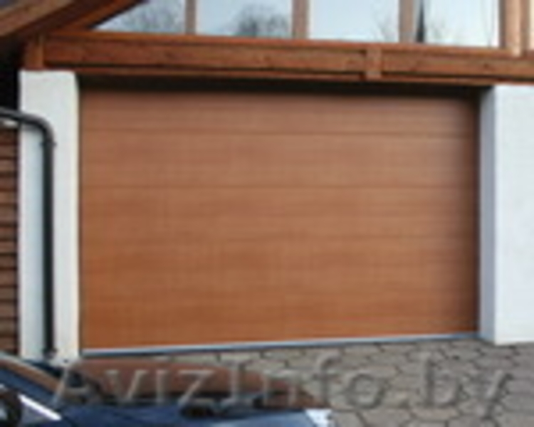 Ворота секционные(сэндвич) от дилера.Канада.Цена завода. - Изображение #1, Объявление #851271