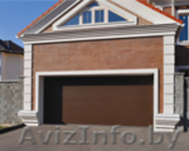 Ворота секционные(сэндвич) от дилера.Канада.Цена завода. - Изображение #3, Объявление #851271