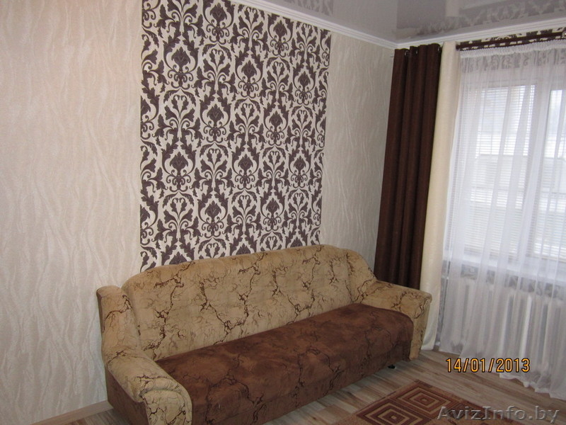 Сдам на сутки 2-ком.квартира Барановичи.Центр.Евроремонт - Изображение #3, Объявление #813697