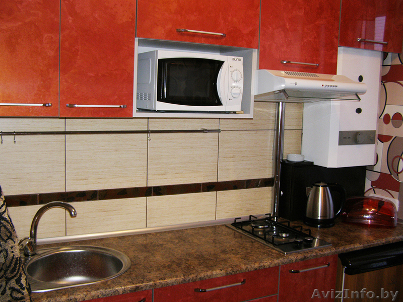 Сдам на сутки 2-ком.квартира Барановичи.Центр.Евроремонт - Изображение #8, Объявление #813697