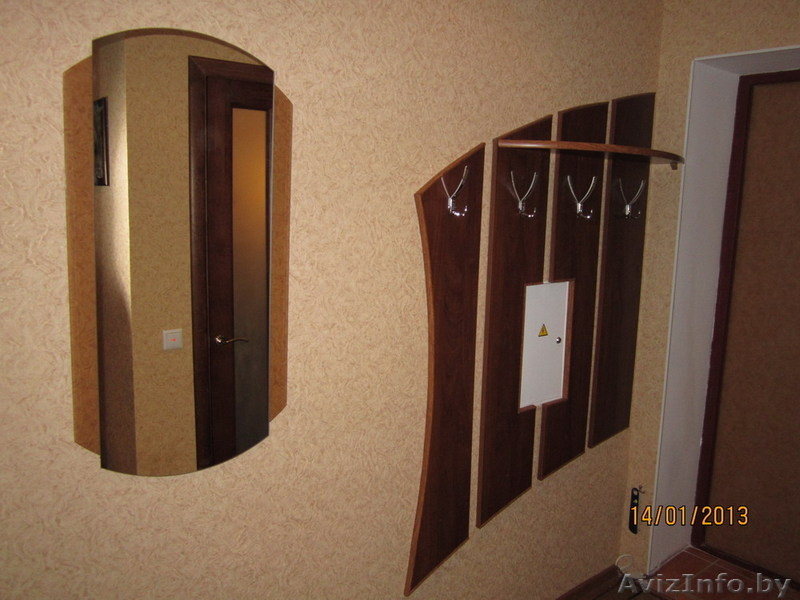 Сдам на сутки 2-ком.квартира Барановичи.Центр.Евроремонт - Изображение #7, Объявление #813697