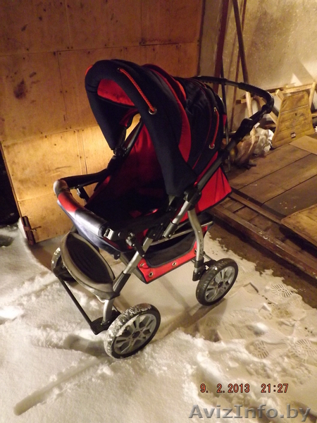 Коляска в идеальном состоянии. Продам. Недорого. - Изображение #2, Объявление #857114