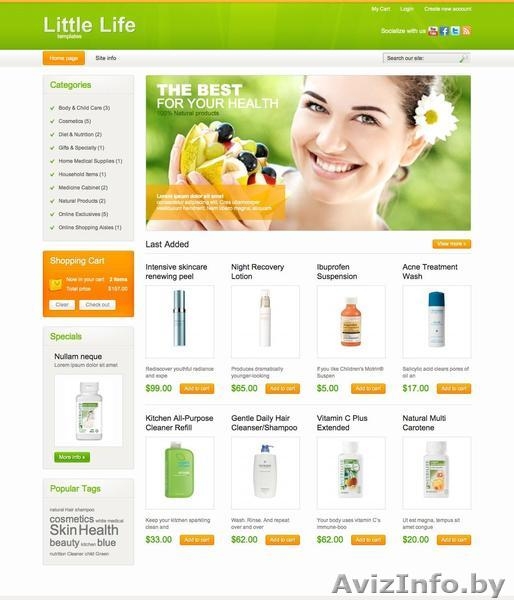 Услуги бизнесу создание и продвижение интернет сайтов в РБ и РФ - Изображение #2, Объявление #823001