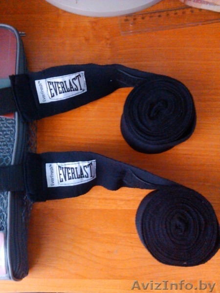 Перчатки MMA EverLasT + Бинты фирменные - Изображение #2, Объявление #889134