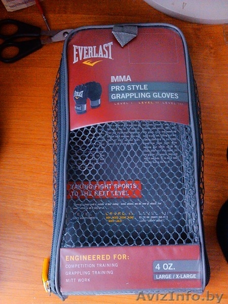 Перчатки MMA EverLasT + Бинты фирменные - Изображение #3, Объявление #889134