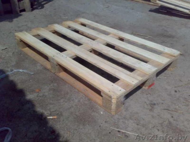 Продам поддоны деревянные б/у - Изображение #2, Объявление #902588