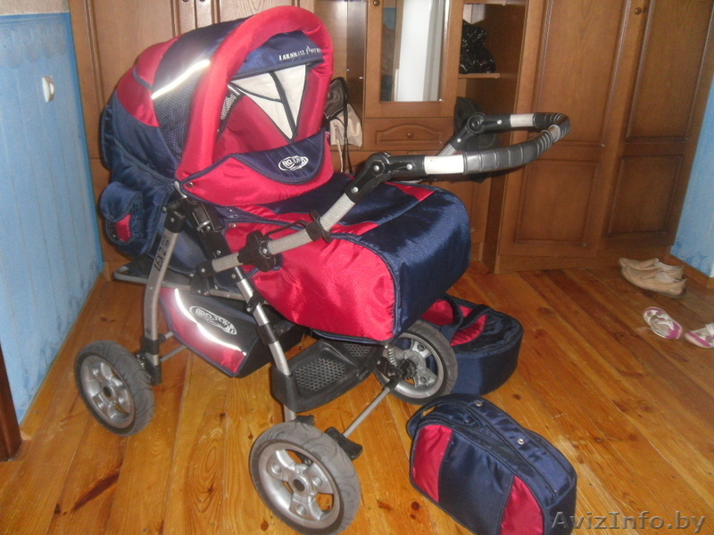 Коляска детская, LEX2 - Изображение #3, Объявление #948139