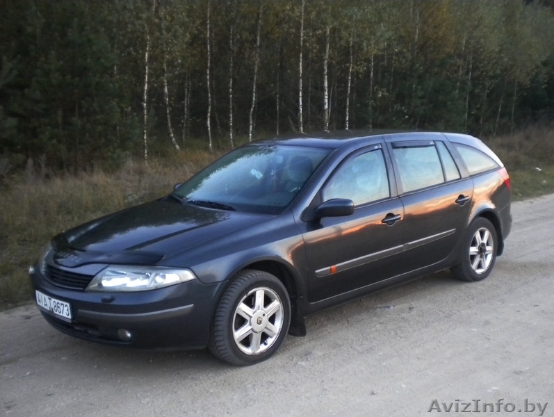 Renault Laguna II - Изображение #1, Объявление #972313