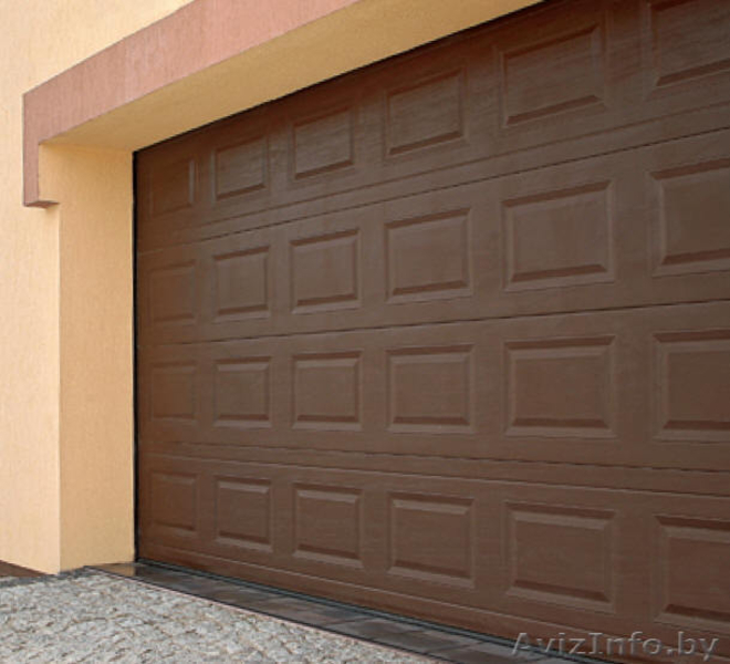 Гаражные секционные ворота, роллеты, шлагбаумы - Изображение #1, Объявление #1010346