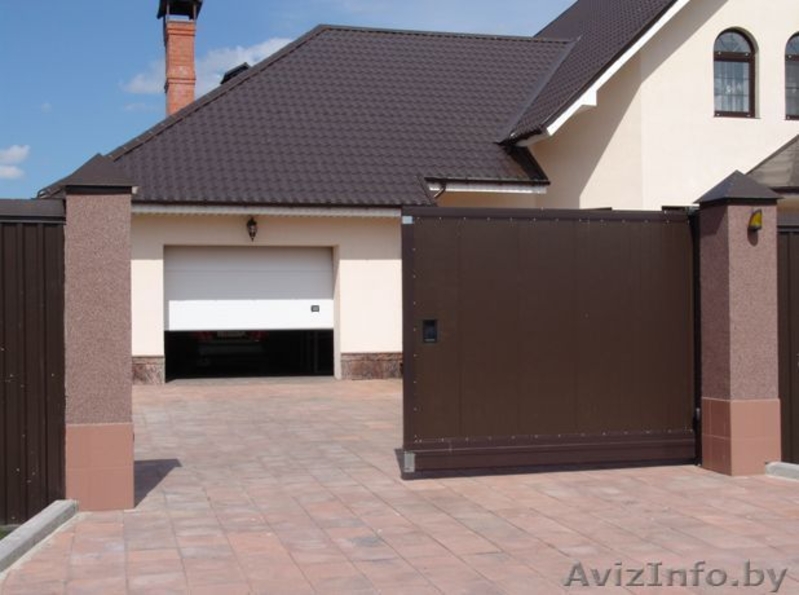 Гаражные секционные ворота, роллеты, шлагбаумы - Изображение #4, Объявление #1010346