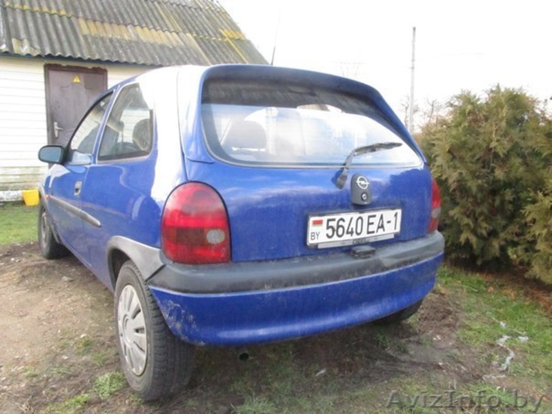 Opel Corsa 2000 г.в. - Изображение #5, Объявление #1018457