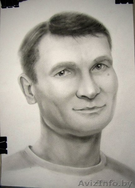 Портреты и Шаржи по фото - Изображение #5, Объявление #1055634