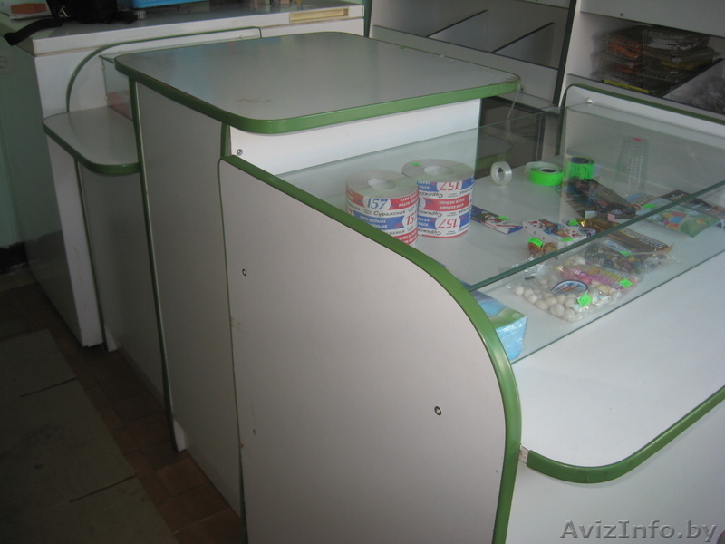 Комплект торговой мебели (стеллажи, витрины)  для выкладки товара - Изображение #2, Объявление #1065625