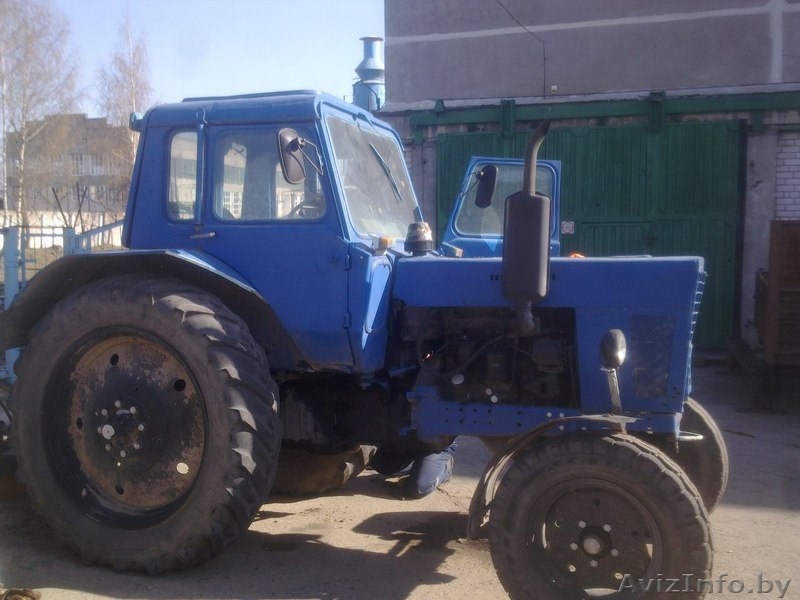Продам трактор МТЗ-80Л - Изображение #1, Объявление #1068527