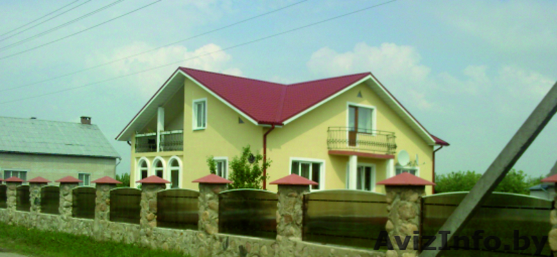 Коттедж в 140 км от Минска, в элитном р-не г. Барановичи - Изображение #1, Объявление #1095849