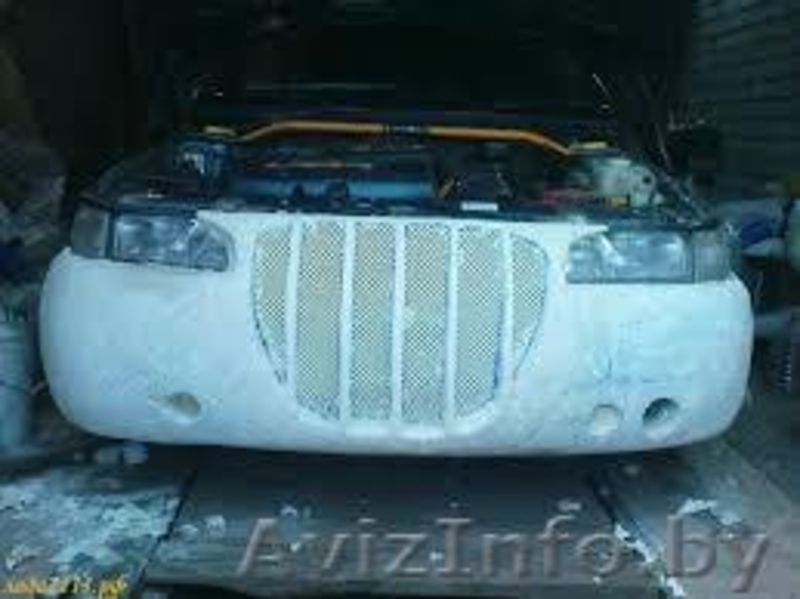 РЕМОНТ БВМПЕРОВ ВОСТАНОВКА ПОКУСОЧКАМ - Изображение #7, Объявление #1100384