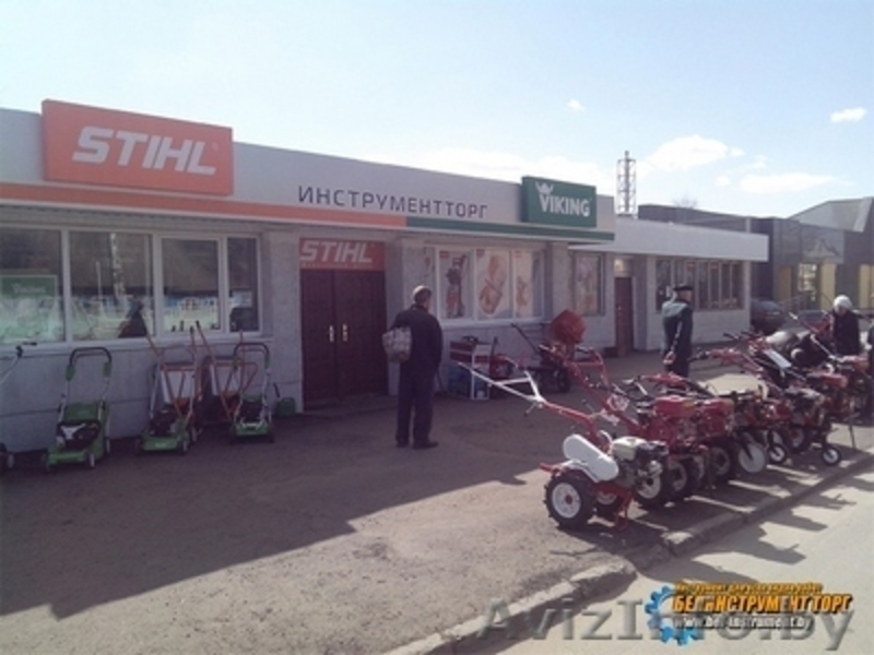 Бензиновые мотоблоки stihl - Изображение #2, Объявление #1119662