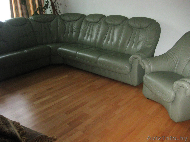 ПРОДАМ НОВЫЙ КОЖАНЫЙ УГОЛОК - Изображение #1, Объявление #1136847