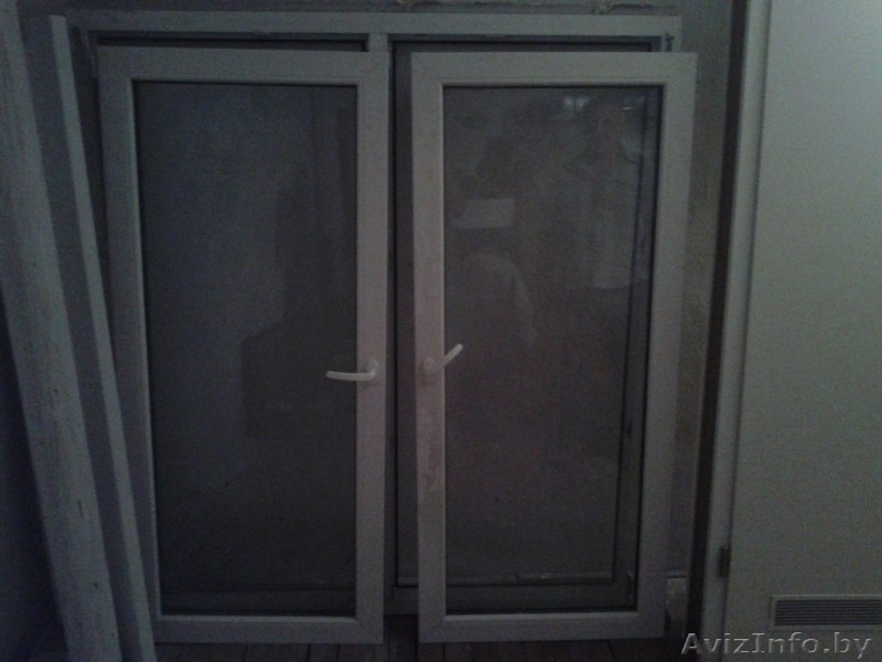 продам окно ПВХ (с новостройки) - Изображение #1, Объявление #1130799