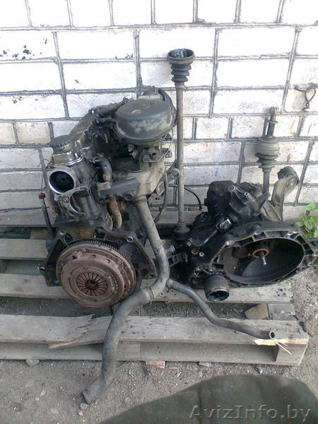 opel astra f  92 г. 1.4 моно хэтчбэк на запчасти - Изображение #2, Объявление #1149632