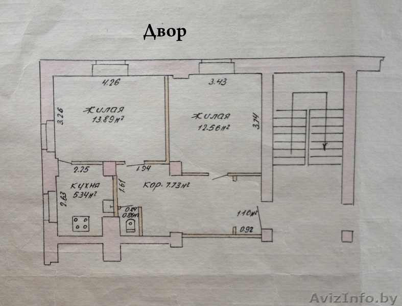 Продаётся квартира под офис в центре г. Барановичи. - Изображение #1, Объявление #1166054