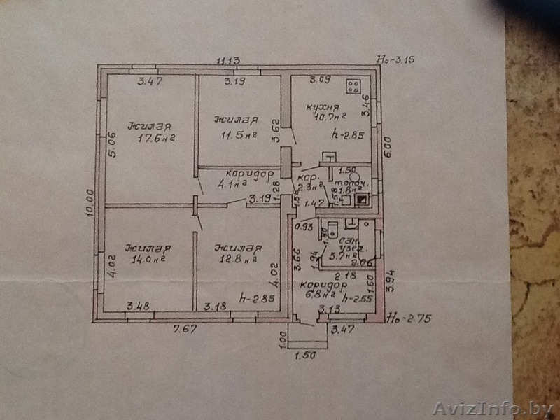 Дом м-н восточный - Изображение #1, Объявление #1189936