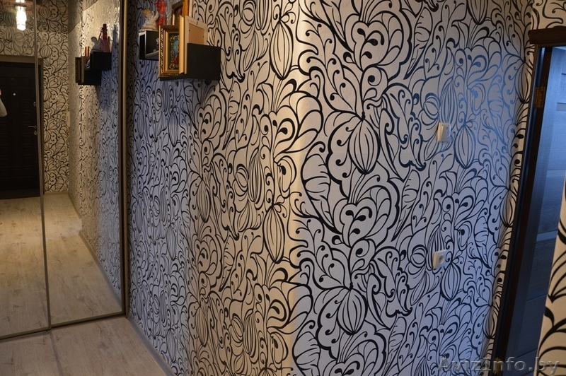 Стильная однокомнатная квартира в Барановичах на часы, сутки, недели - Изображение #3, Объявление #1204794