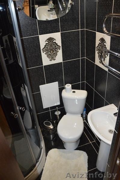 однокомнатная квартира в Барановичах  на часы, сутки, нед - Изображение #2, Объявление #1210976