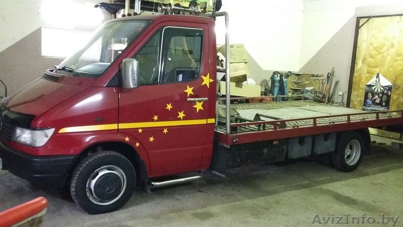 Сдам в аренду грузовой микроавтобус и эвакуатор - Изображение #2, Объявление #1226573