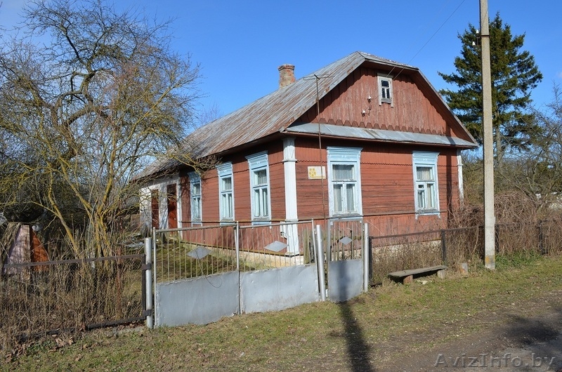 Деревянный дом в деревне - Изображение #1, Объявление #1239036