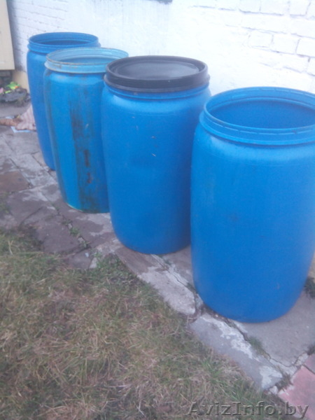 бочки полиэтиленовые 227 литров. есть любое количество - Изображение #2, Объявление #1236038