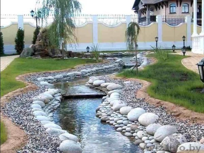 Изготовление декоративных прудов, ручьев, каскадов, водопадов, фонтанов - Изображение #2, Объявление #1244029